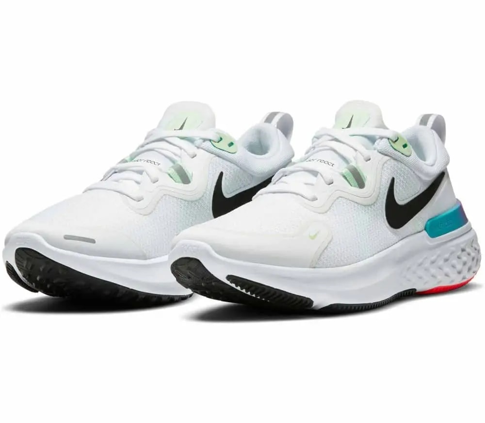 Giày Nike Wmns React Miler 'White Multi' CW1778-102 — ảnh 2