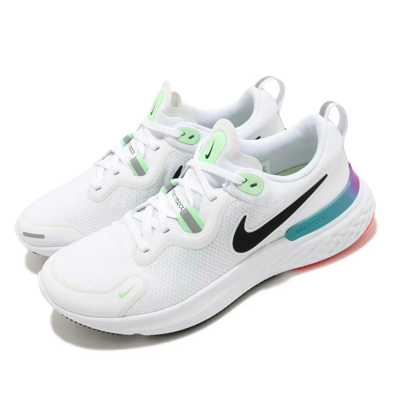 Giày Nike Wmns React Miler 'White Multi' CW1778-102 — ảnh 3