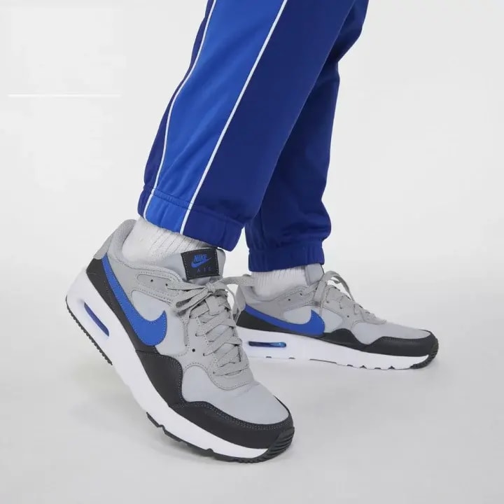 Giày Nike Air Max SC 'Grey Black Blue' CW4555-006 — ảnh 2