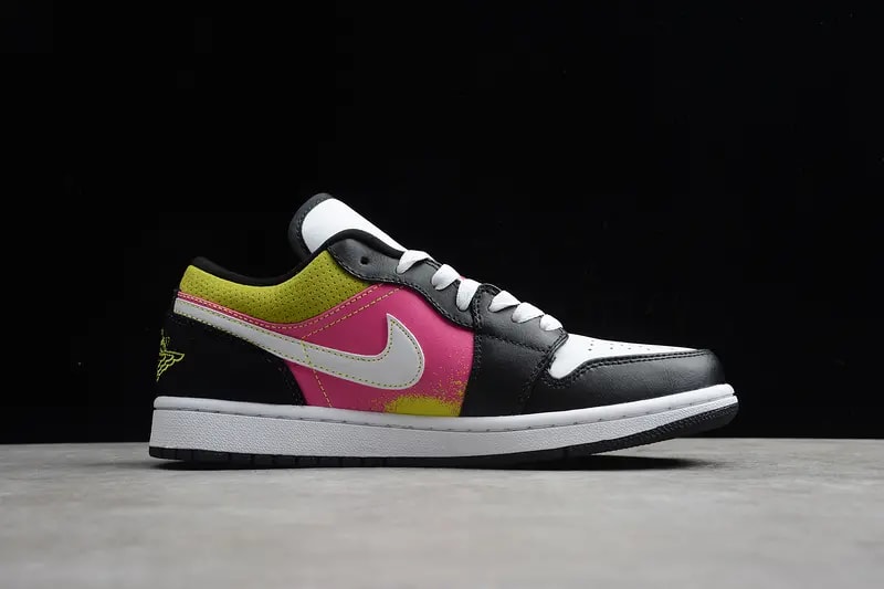 Giày Nike Air Jordan 1 Low 'Spray Paint' CW5564-001 — ảnh 5
