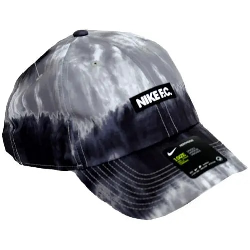 Mũ Nike FC Heritage86 Hat Black White Tie Dye CW6944-010 — ảnh 5