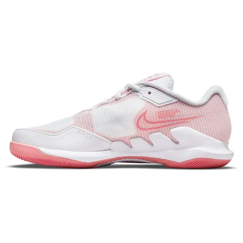 Giày Tennis Wmns NikeCourt Air Zoom Vapor Pro 'White Pink Salt' CZ0222-106 — ảnh 3