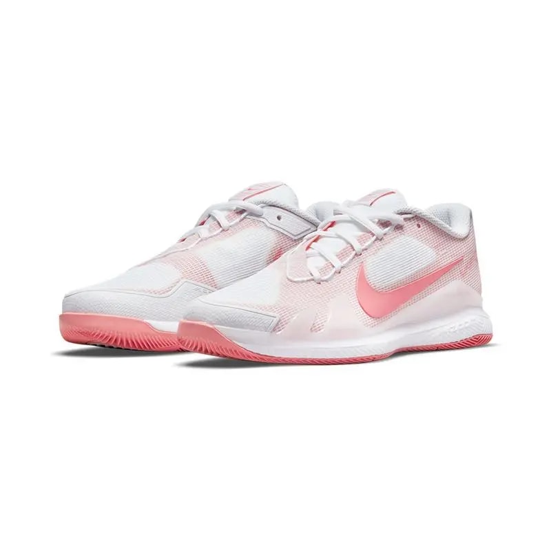 Giày Tennis Wmns NikeCourt Air Zoom Vapor Pro 'White Pink Salt' CZ0222-106 — ảnh 4