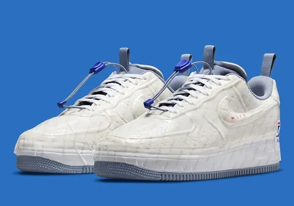 Giày Nike Air Force 1 Low Experimental 'Postal Ghost' CZ1528-100 — ảnh 2