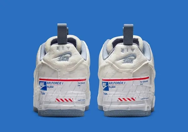 Giày Nike Air Force 1 Low Experimental 'Postal Ghost' CZ1528-100 — ảnh 3