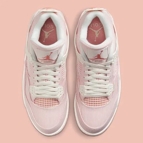 Giày Golf Nike Air Jordan 4 Golf NRG 'Seersucker' CZ2439-101 — ảnh 2