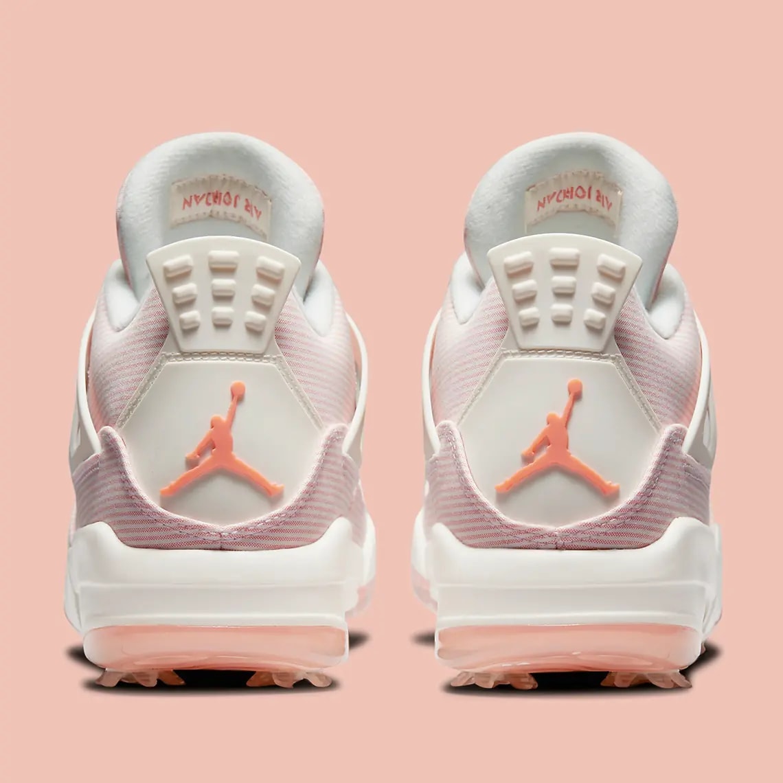 Giày Golf Nike Air Jordan 4 Golf NRG 'Seersucker' CZ2439-101 — ảnh 4