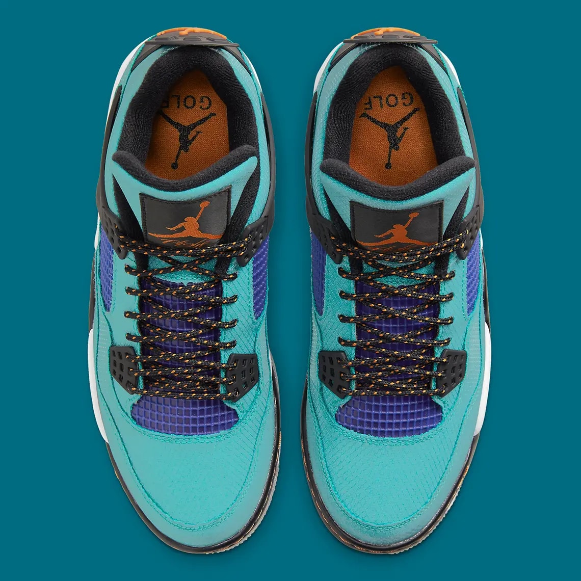 Giày Golf Nike Air Jordan 4 Golf NRG 'Torrey Pines' CZ2439-300 — ảnh 4