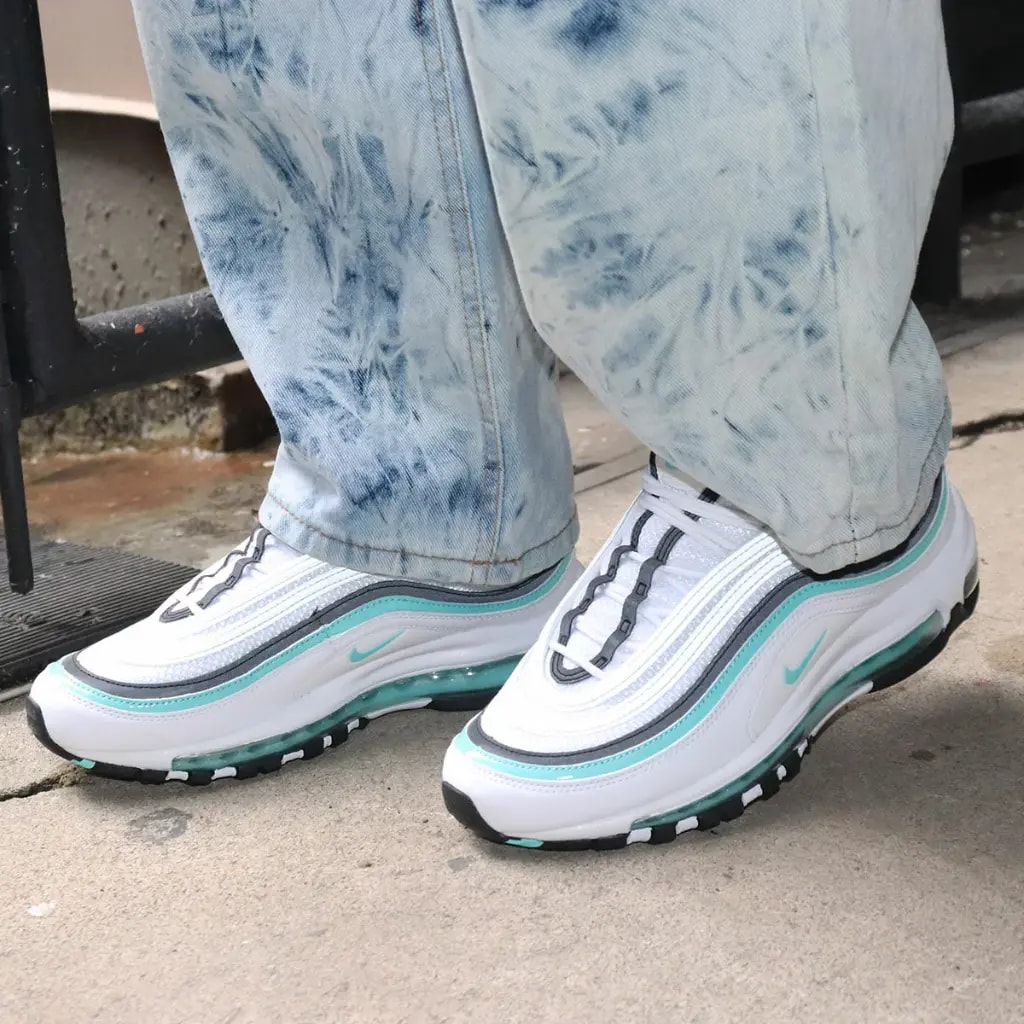 Giày Nike Wmns Air Max 97 'Teal' CZ3574-130 — ảnh 2