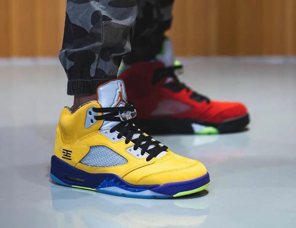 Giày  Nike Air Jordan 5 Retro SE 'What The' CZ5725-700 — ảnh 5