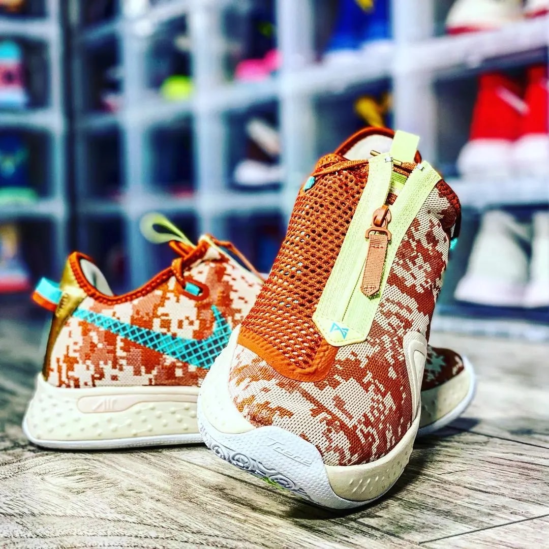 Giày NBA 2K20 x Nike PG 4 'Digi-Camo' Gamer Exclusive CZ6203-200 — ảnh 2