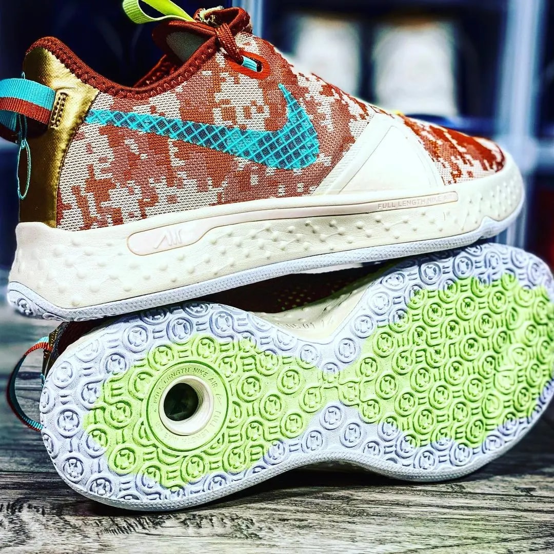 Giày NBA 2K20 x Nike PG 4 'Digi-Camo' Gamer Exclusive CZ6203-200 — ảnh 3