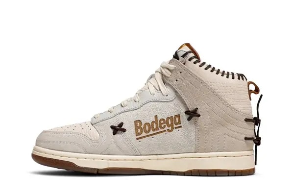 Giày Nike Dunk High Bodega 'Sail Multi' CZ8125-100 — ảnh 3