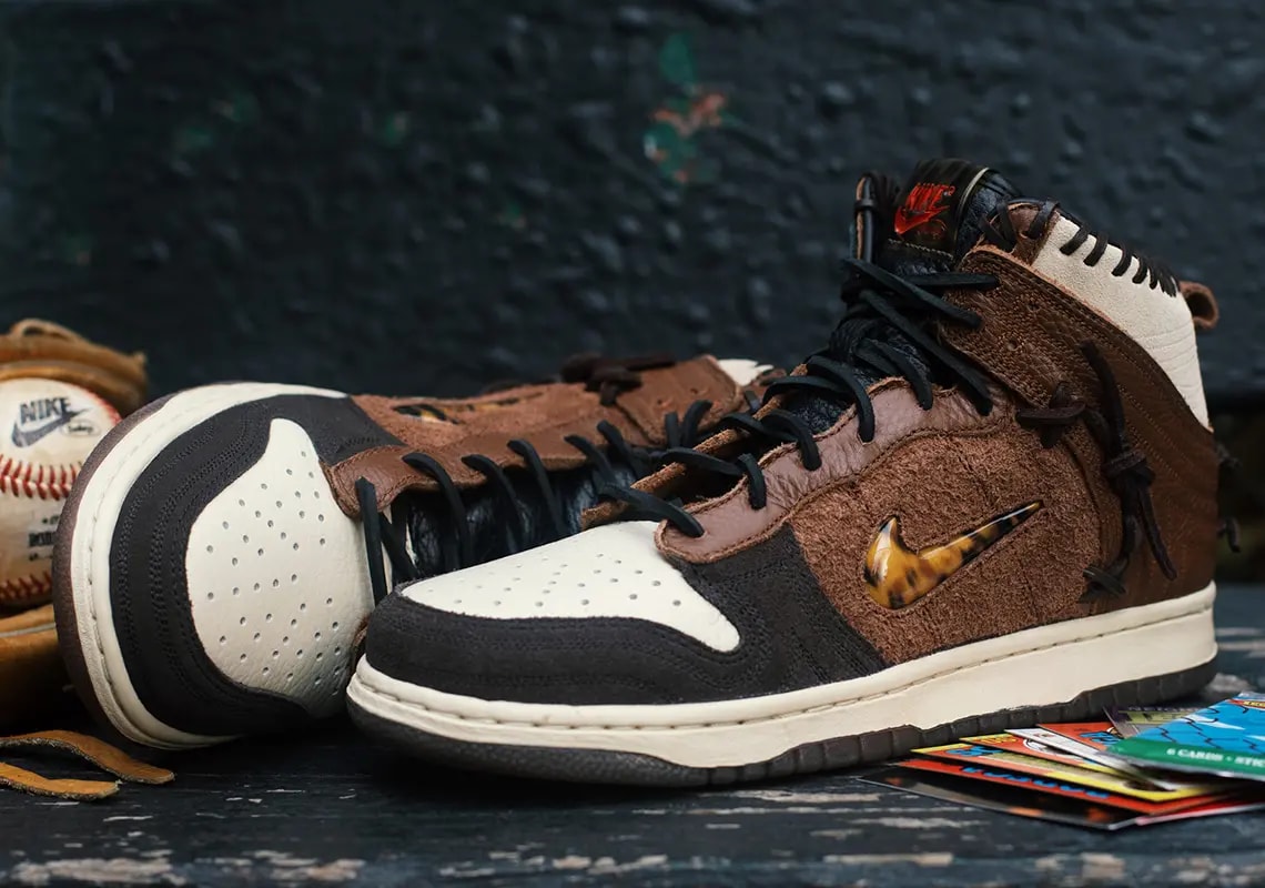 Giày Nike Bodega x Dunk High 'Legend' CZ8125-200 — ảnh 4