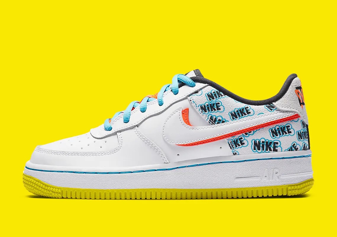 Giày Nike Air Force 1 Low GS 'Back To School' CZ8139-100 — ảnh 3