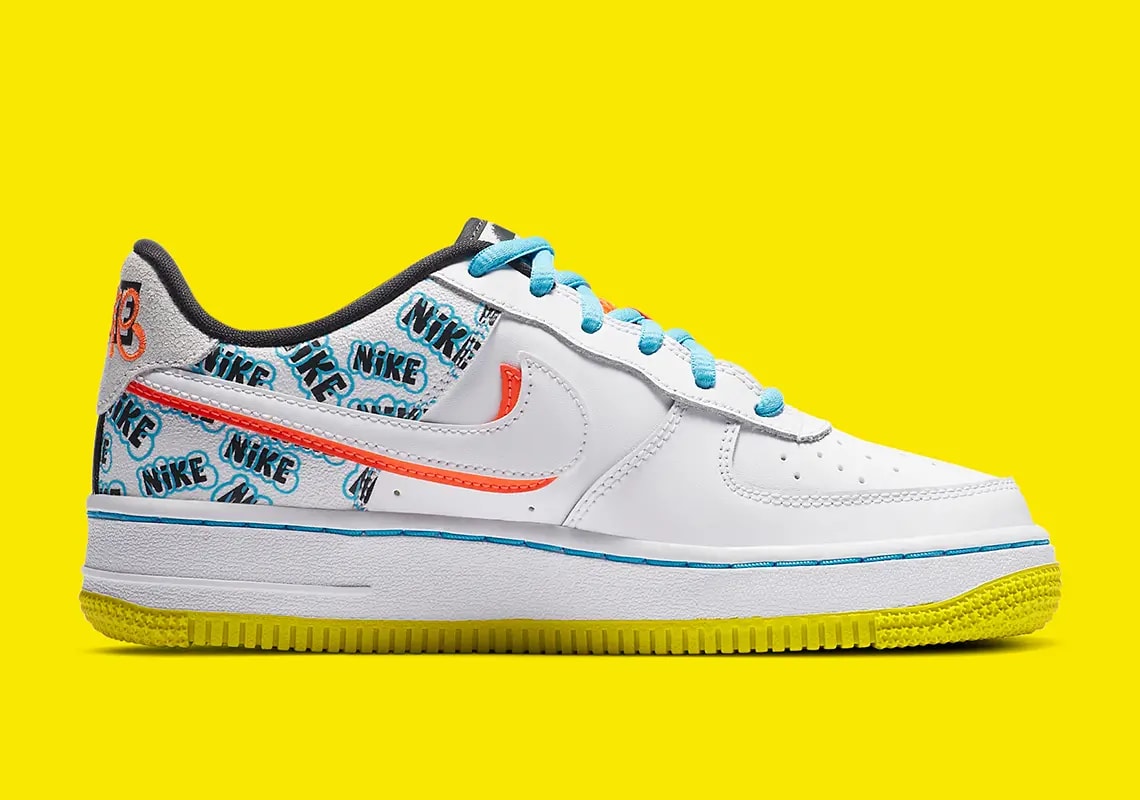 Giày Nike Air Force 1 Low GS 'Back To School' CZ8139-100 — ảnh 5