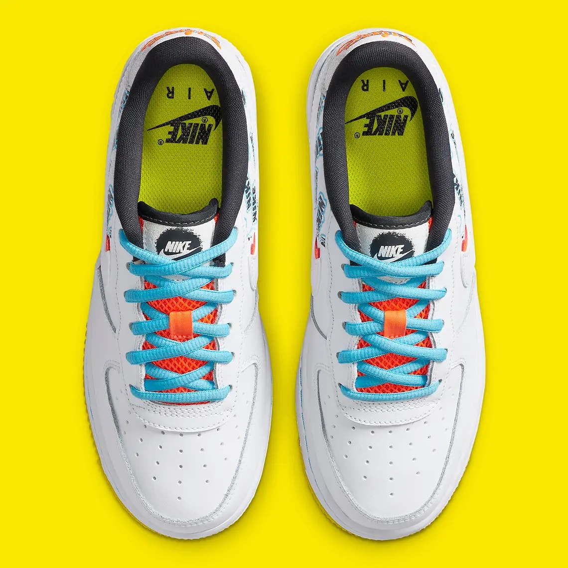Giày Nike Air Force 1 Low GS 'Back To School' CZ8139-100 — ảnh 2