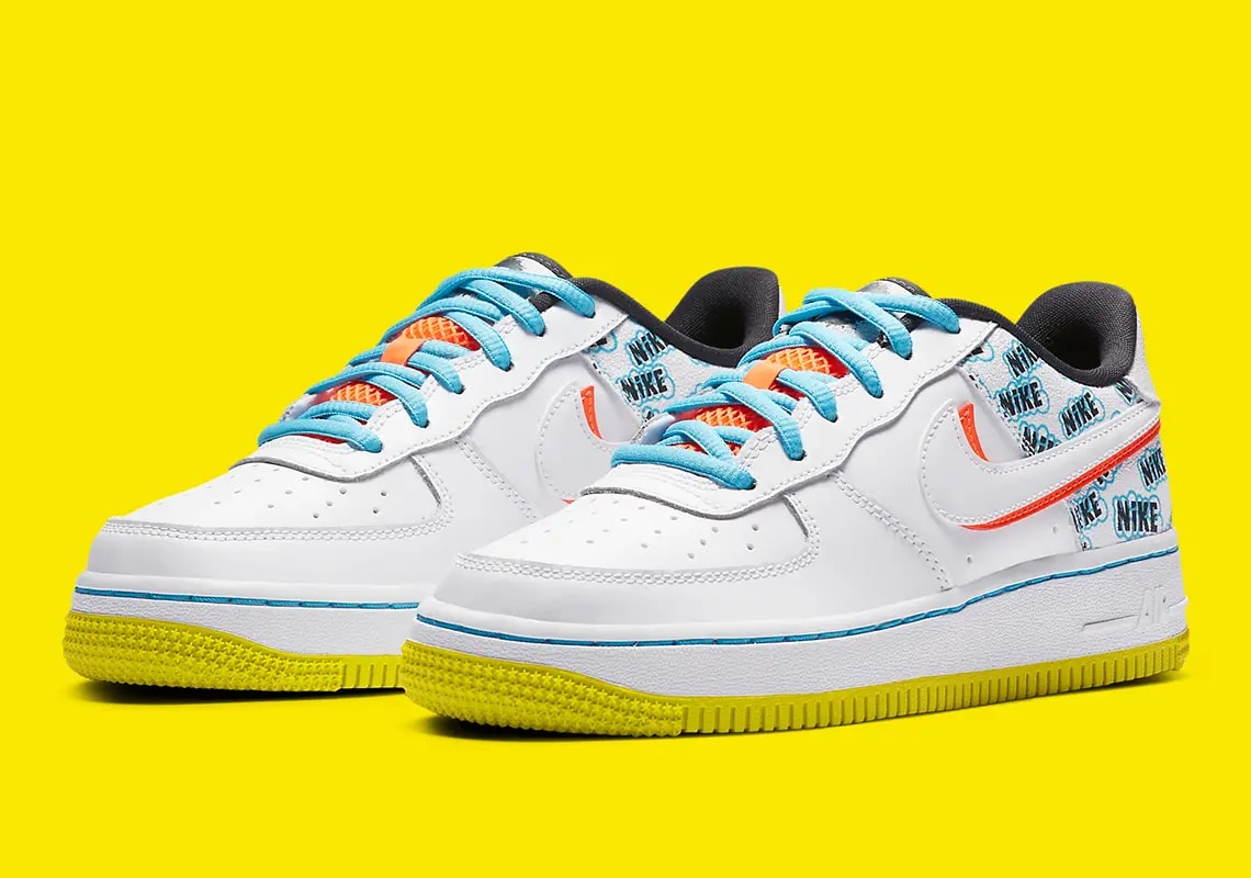 Giày Nike Air Force 1 Low GS 'Back To School' CZ8139-100 — ảnh 4