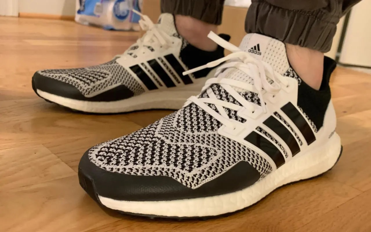 Giày Adidas UltraBoost 1.0 DNA 'Cookies And Cream' H68156 — ảnh 3
