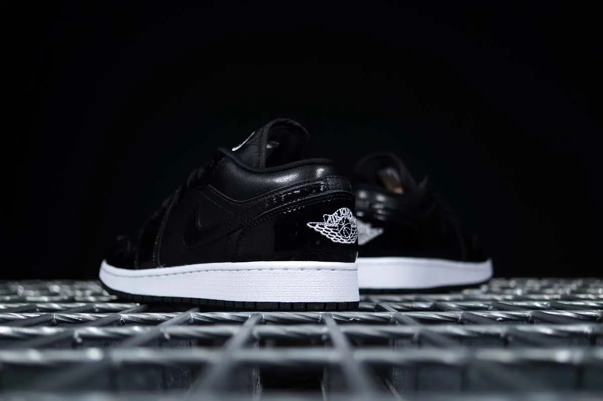 Giày Nike Air Jordan 1 Low SE GS 'All Star Weekend' DD2191-001 — ảnh 4