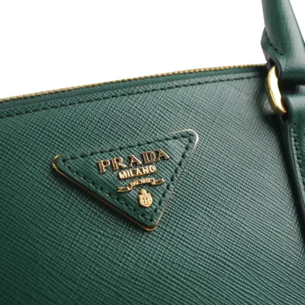 Túi Prada Saffiano Lux Galleria Shopping Tote Bag B1786T-NZV-F0L76 — ảnh 4