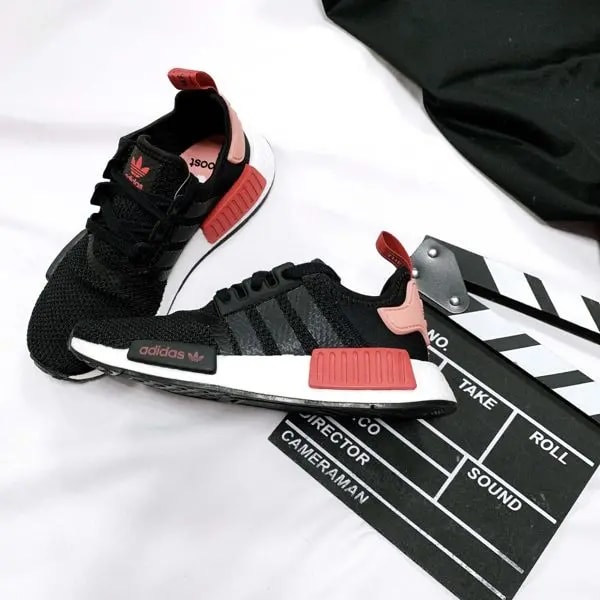 Giày Adidas Wmns NMD R1 'Black Rose' D97088 — ảnh 2