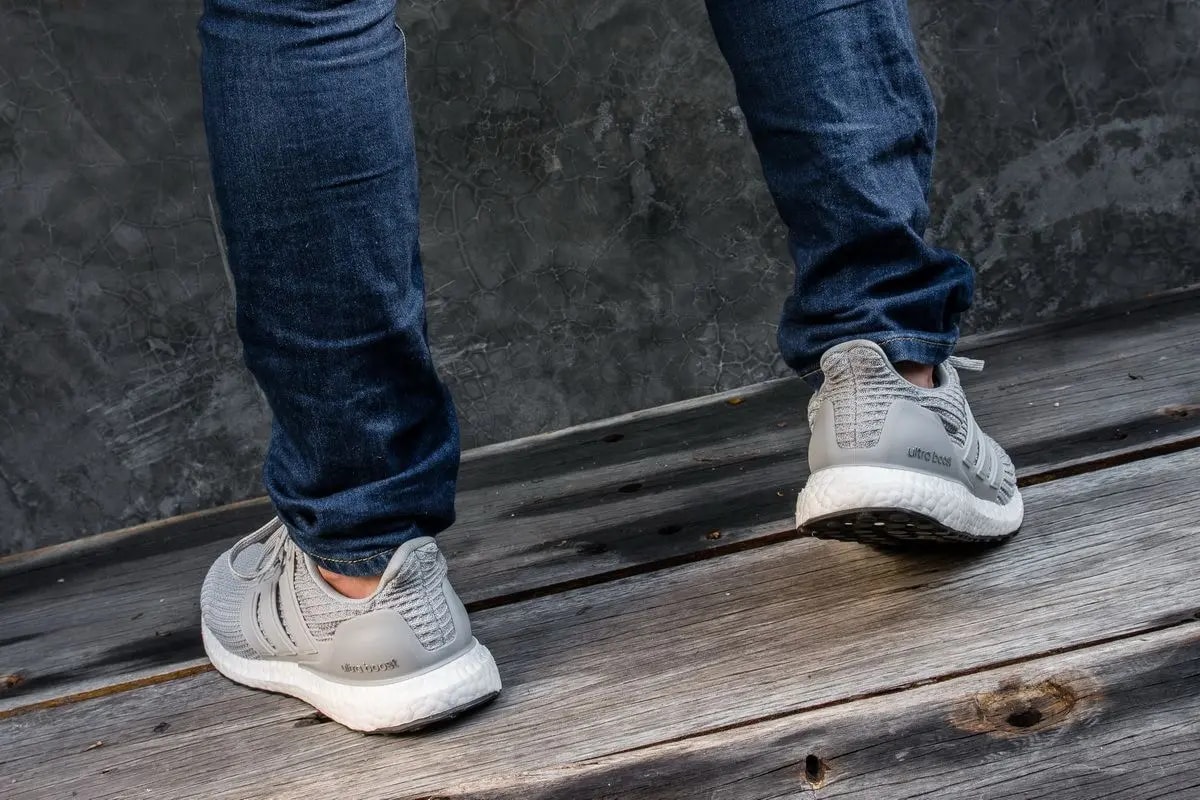 Giày Adidas Ultra Boost 4.0 'Light Grey' BB6167 — ảnh 4