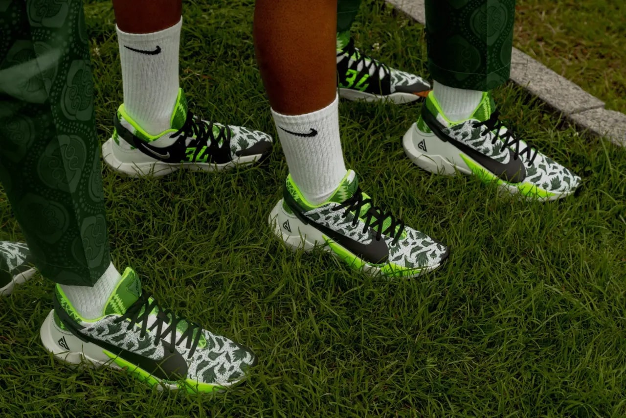 Giày Nike Zoom Freak 2 'Naija' DA0907-002 — ảnh 3