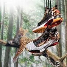 Giày Jayson Tatum x Air Jordan 34 GS 'Welcome To The Zoo' DA4451-900 — ảnh 4