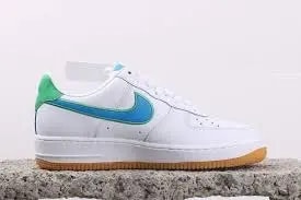 Giày Nike Air Force 1 Low 'White Bright Blue Green' DA4660-100 — ảnh 5