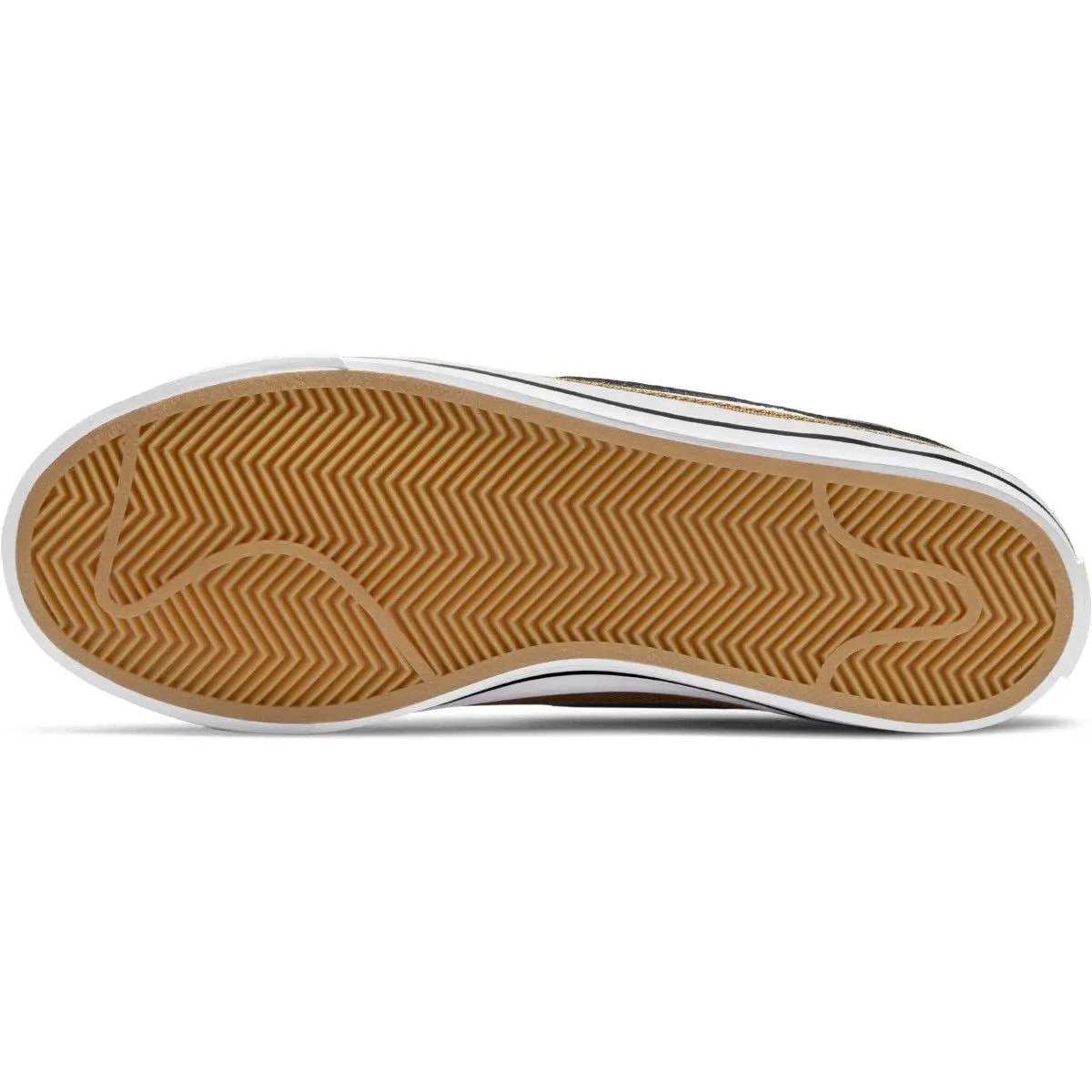 Giày Nike Court Legacy GS 'White Desert Ochre' DA5380-102 — ảnh 5
