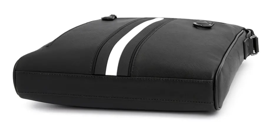 Túi Bally Meco 'Black White' MECOY-00 — ảnh 4