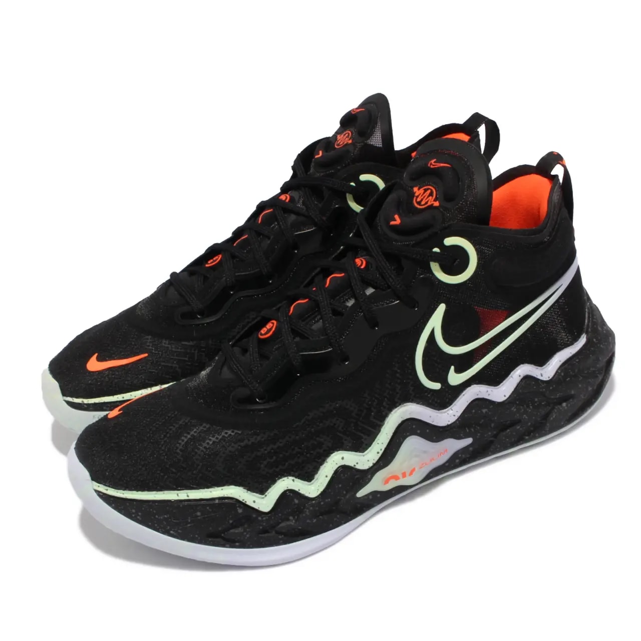 Giày Nike Air Zoom GT Run EP 'Black Ghost Hyper Crimson' DA7920-001 — ảnh 3