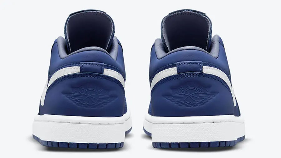 Giày Nike Wmns Air Jordan 1 Low SE 'Deep Royal Blue' DA8008-401 — ảnh 5