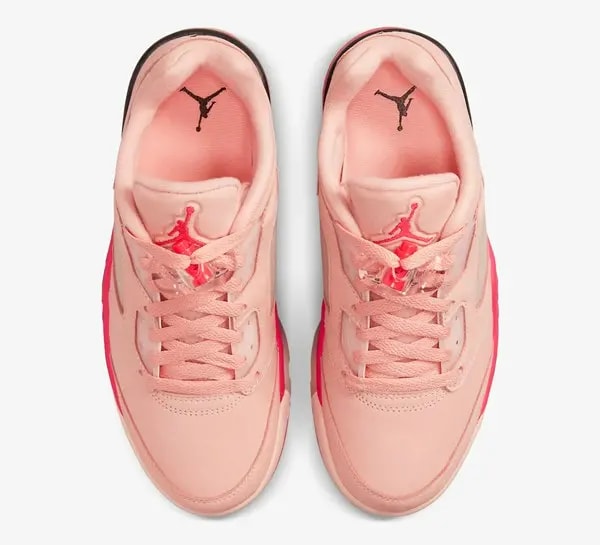 Giày Nike Air Jordan 5 Retro Low Arctic Orange DA8016-806 — ảnh 5