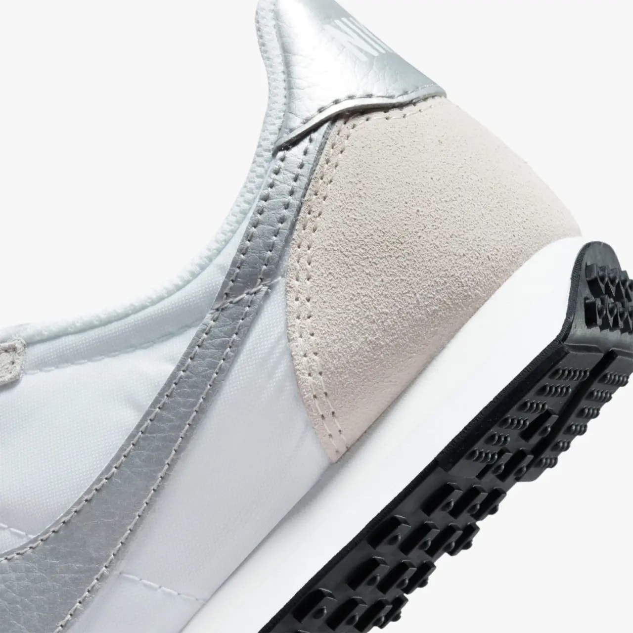 Giày Nike Waffle Trainer 2 'White Metallic Silver' DA8291-101 — ảnh 3