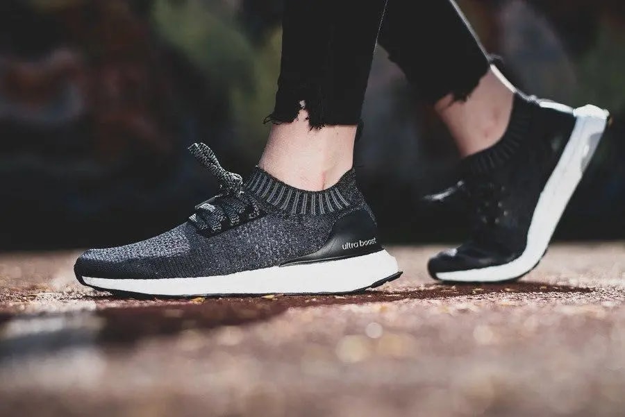 Giày Adidas UltraBoost Uncaged 'Carbon' DA9164 — ảnh 5