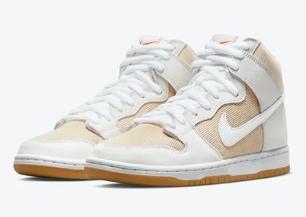 Giày Nike Dunk High Pro ISO SB 'Unbleached Pack Natural' DA9626-100 — ảnh 5