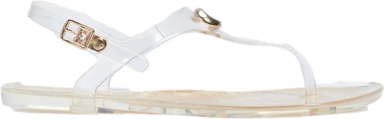 Dép Coach Natalee Jelly Sandal 'Clear' C3067-CLE — kich-thuoc: 39-5