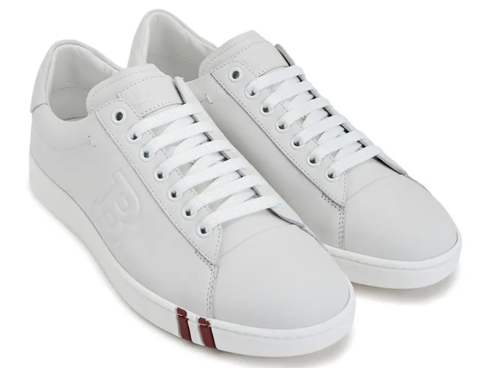 Giày Bally Asher 'White' ASHER-607 — ảnh 4