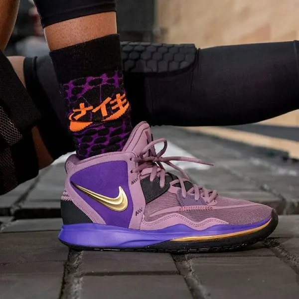 Giày Nike Kyrie 8 Infinity GS 'Amethyst Wave' DD0334-500 — ảnh 2