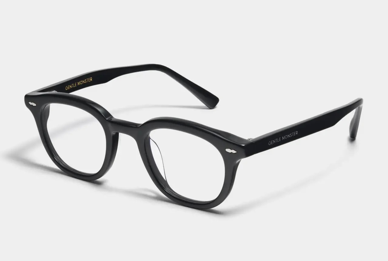 Kính Gentle Monster Day 01 OPT (Black) — ảnh 3