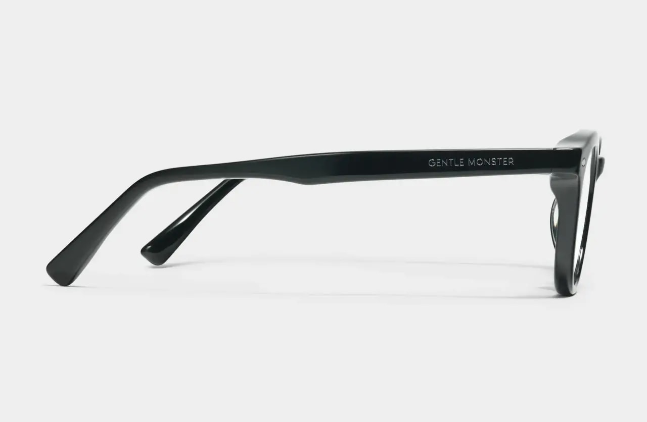 Kính Gentle Monster Day 01 OPT (Black) — ảnh 4