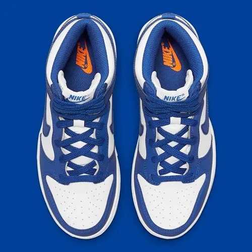 Giày Nike Dunk High GS 'Kentucky' 2021 DB2179-102 — ảnh 5