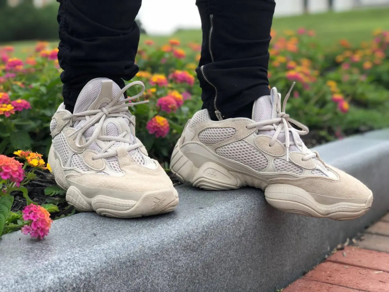 Giày Adidas Yeezy 500 'Blush' DB2908 — ảnh 3