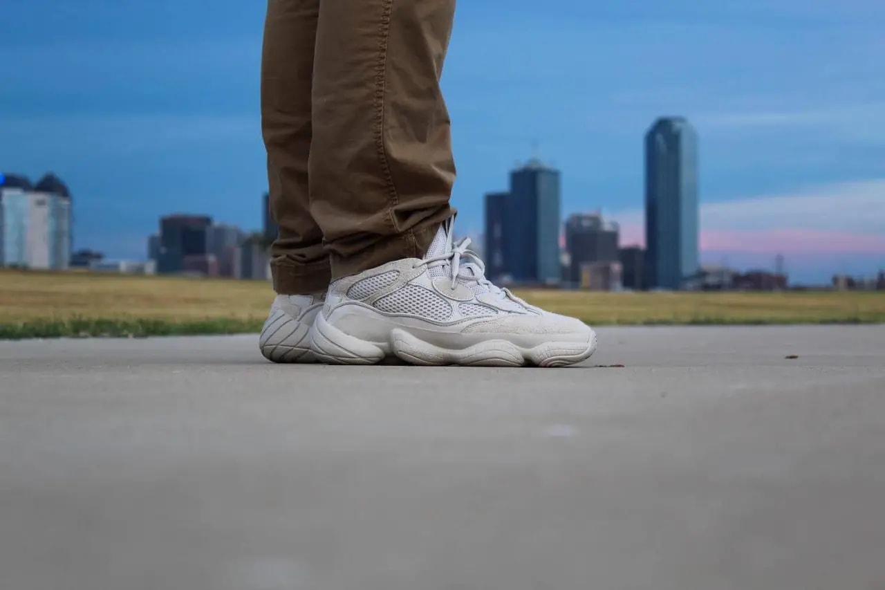 Giày Adidas Yeezy 500 'Blush' DB2908 — ảnh 4
