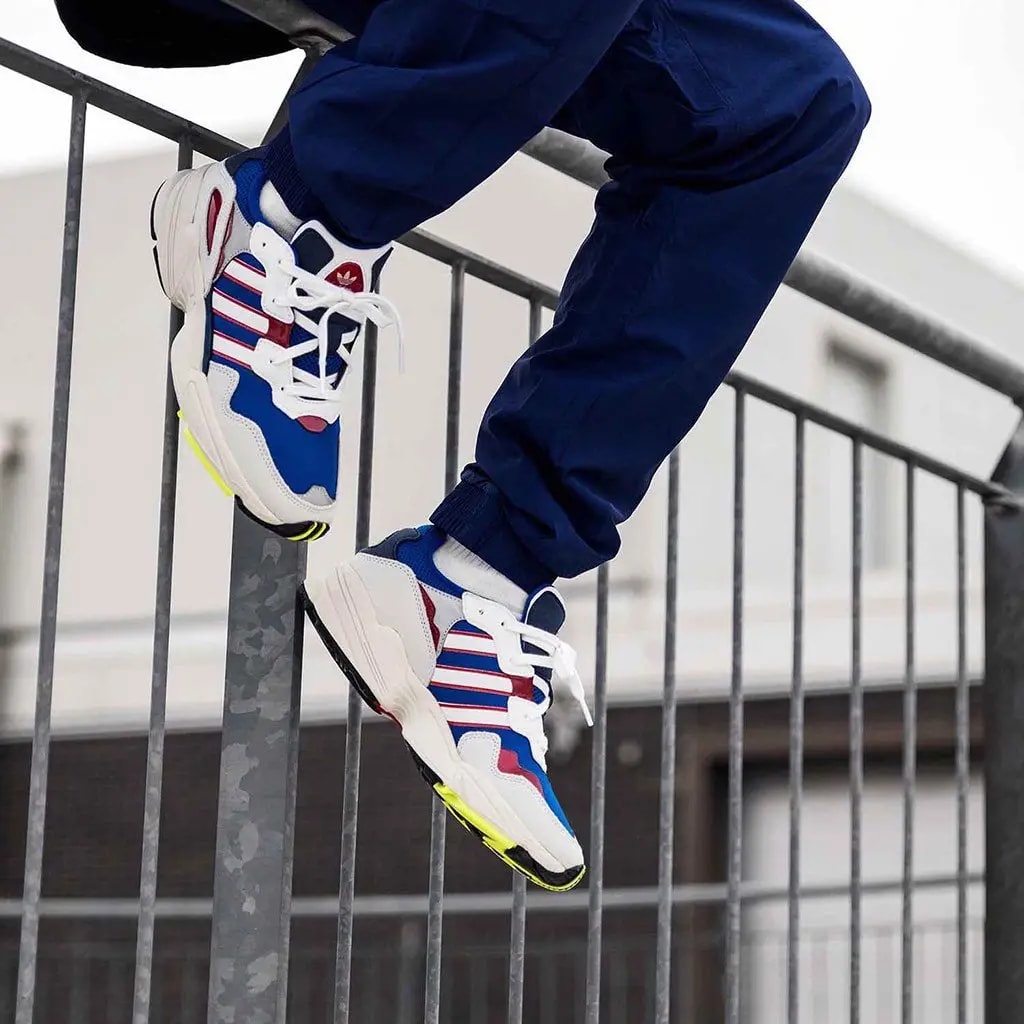 Giày Adidas Yung-96 'Grey Navy' DB3564 — ảnh 5