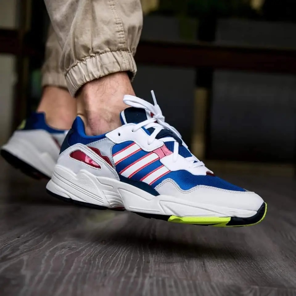 Giày Adidas Yung-96 'Grey Navy' DB3564 — ảnh 4