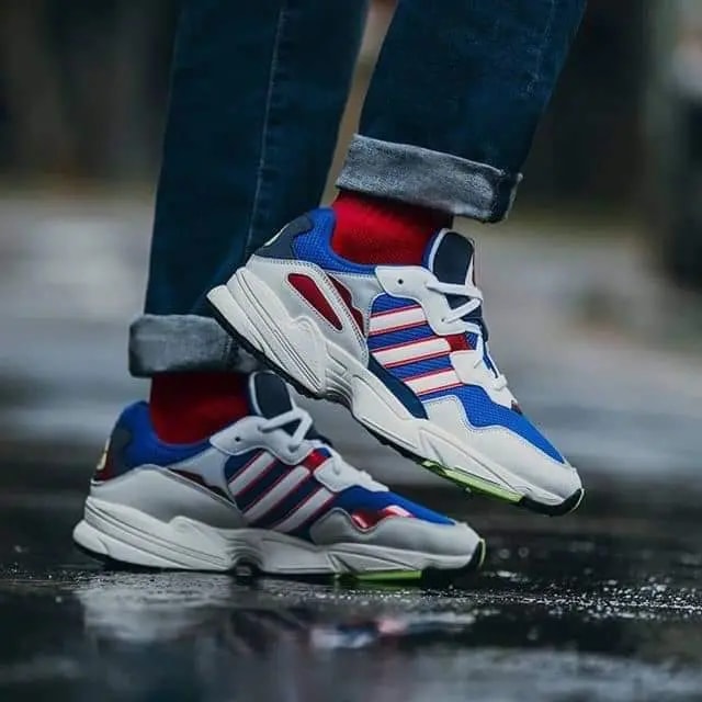 Giày Adidas Yung-96 'Grey Navy' DB3564 — ảnh 3