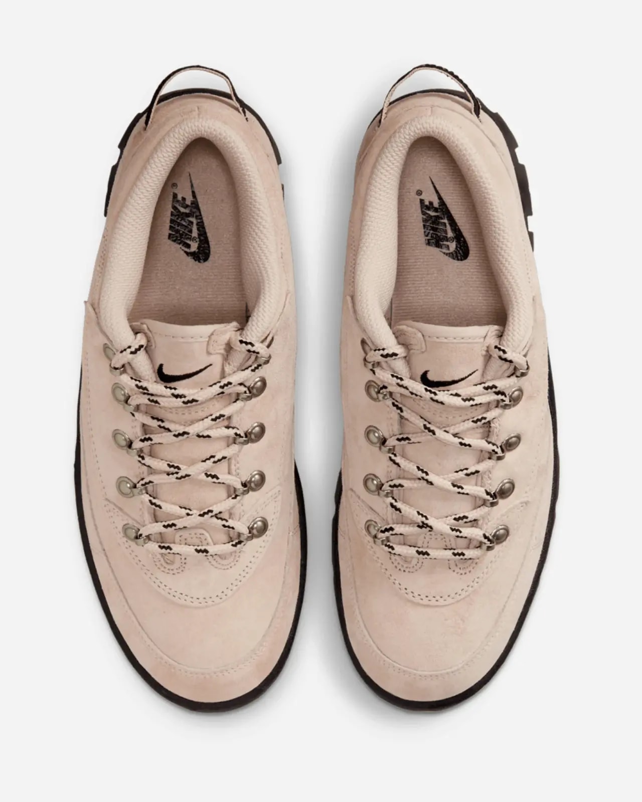 Giày Nike Wmns Lahar Low 'Fossil Stone Black' DB9953-201 — ảnh 3